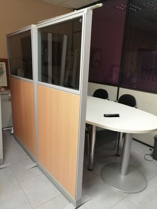 Biombos oficina