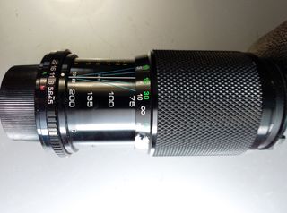 Dos objetivos clásicos ASAHI PENTAX, SOLIGOR