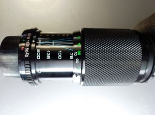 Dos objetivos clásicos ASAHI PENTAX, SOLIGOR