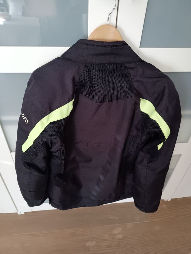 Chaqueta moto verano hombre