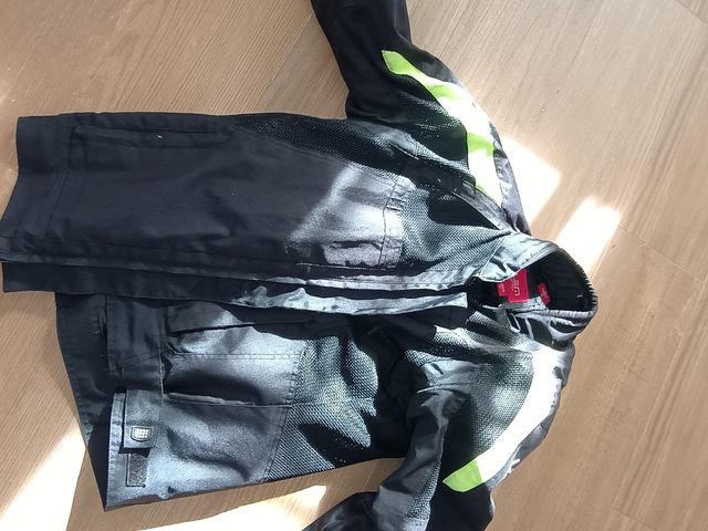 Chaqueta moto verano hombre