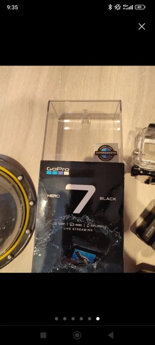GOPRO HERO 7 BLACK