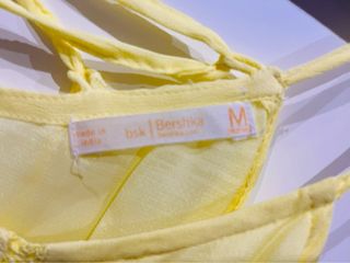 🎈 Top amarillo fluido de gasa Solo envio🎈