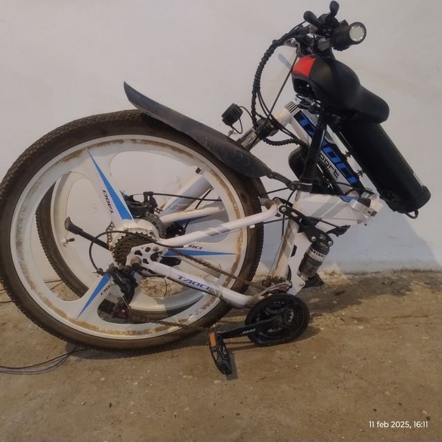 Bicicletas eléctricas plegables 350 vatios