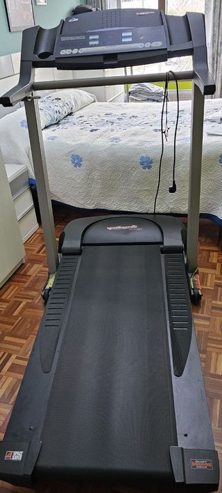 Cinta electrica de correr