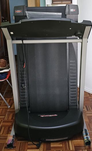 Cinta electrica de correr