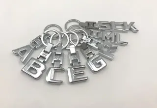 Llavero  Mercedes-Benz A, B, C, E, G, R, ML SLK 