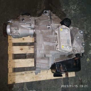 CAMBIO AUTOMATICO DSG 6V 4X4 SKODA 2.0TDI CFH MUA