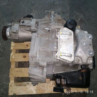 CAMBIO AUTOMATICO DSG 6V 4X4 SKODA 2.0TDI CFH MUA