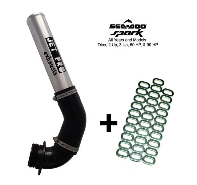 Escapes para SeaDoo spark