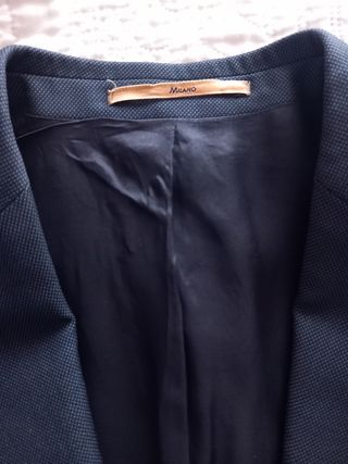 Traje hombre azul oscuro Milano 48