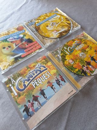 Canciones infantiles 2 CD,s