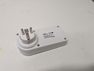 Medidor o Contador de gasto electrico