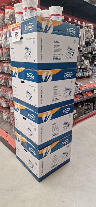 Ingletadora Virutex TM33W