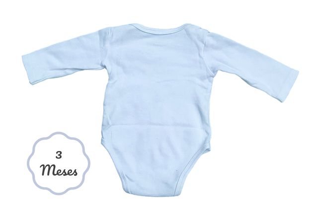 Body Branco 3 meses
