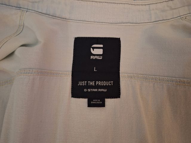 Camisa vaquera G star