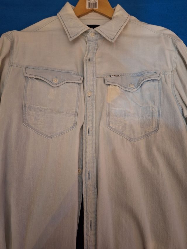Camisa vaquera G star