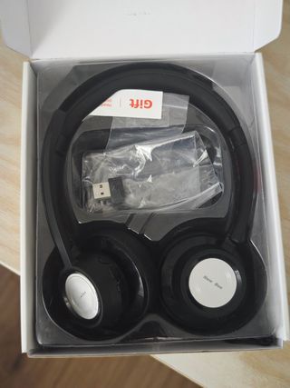 Auriculares inalámbricos usb micrófono