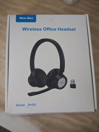 Auriculares inalámbricos usb micrófono