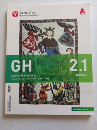 Libros geografia e historia 2° ESO