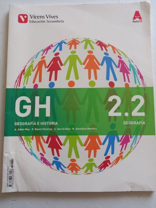 Libros geografia e historia 2° ESO