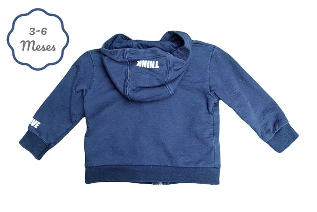 Casaco Azul Lefties 3-6 meses