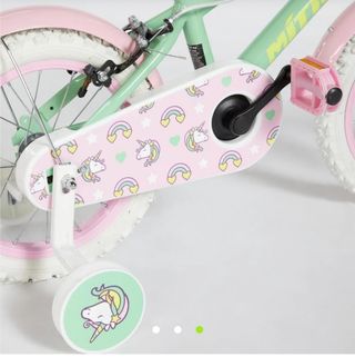 Bicicleta 14" mitical unicornio