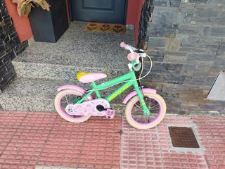 Bicicleta 14" mitical unicornio