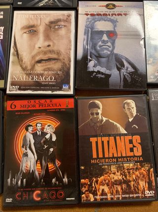 PELICULAS DVD pack 1