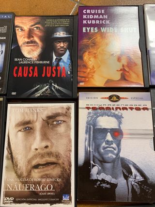 PELICULAS DVD pack 1