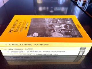 lote libros novela negra española