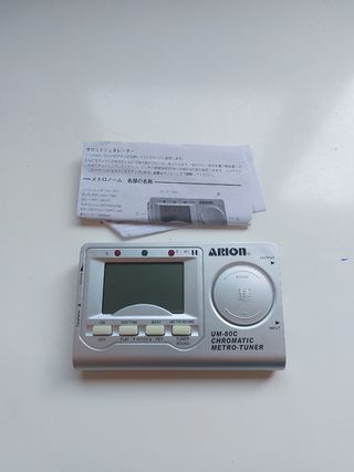 Metrónomo Arion UM-80C