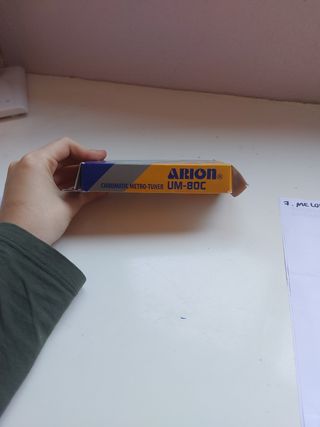 Metrónomo Arion UM-80C