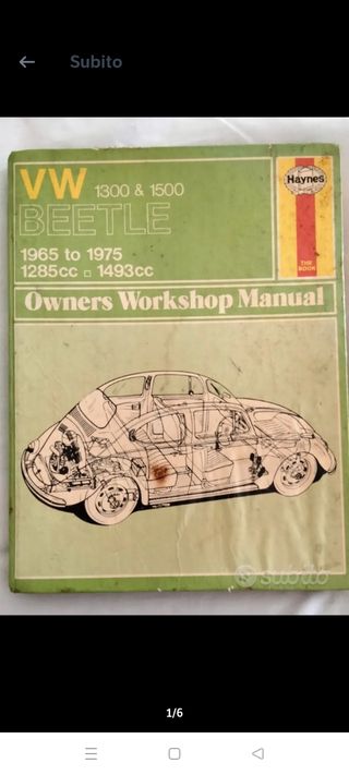 Volkswagen Beetle 1960