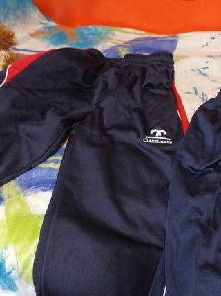Pantalon d chándal colegio claret