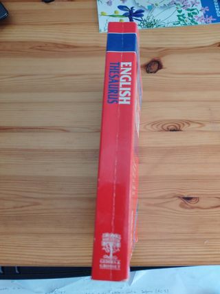 Diccionario Inglés de sinónimos