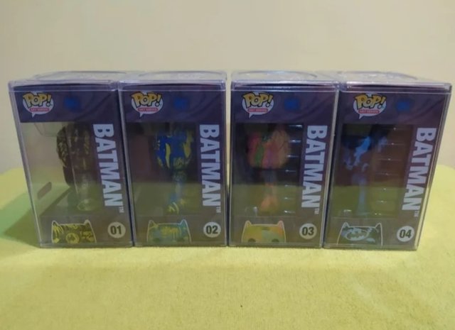 Funko Pop Batman Art Series Target