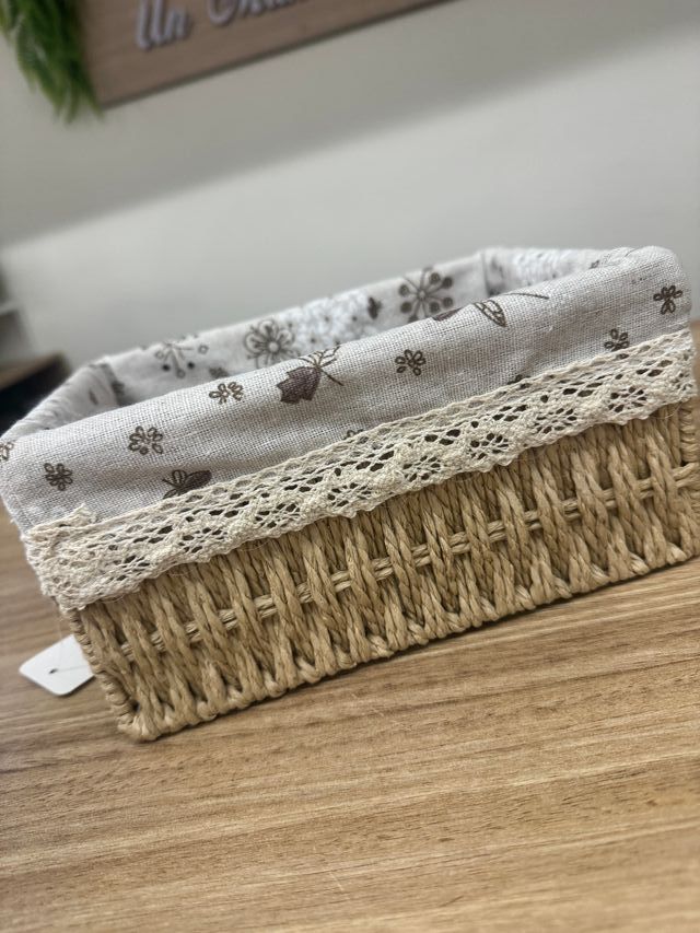 CESTA DE MIMBRE  3 SET