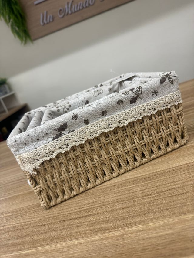 CESTA DE MIMBRE  3 SET