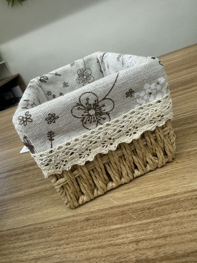 CESTA DE MIMBRE  3 SET