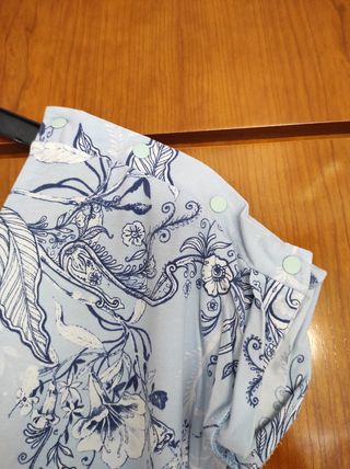 Camisón para amamantar