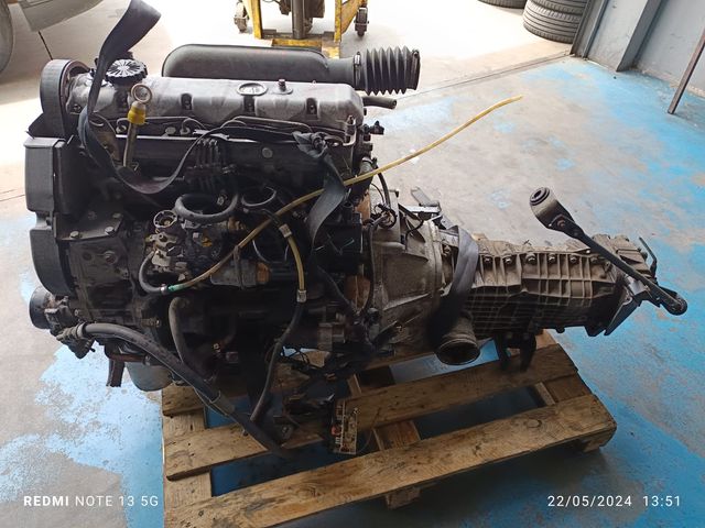 Motor Renault máster 1  2.4D 814067