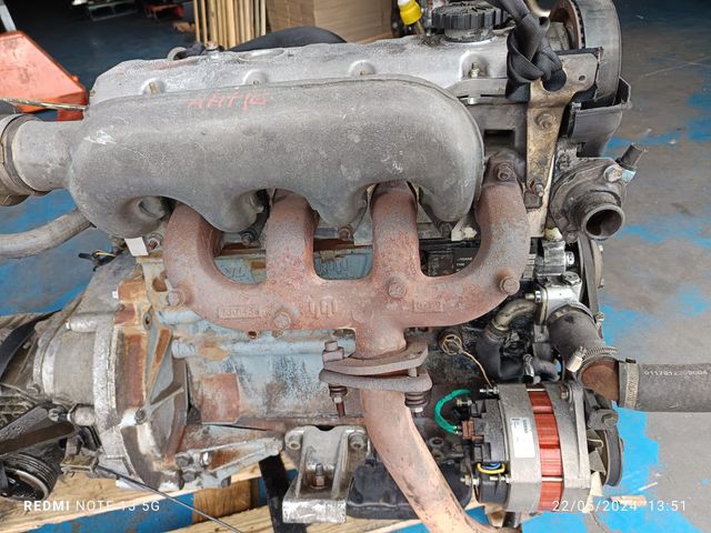 Motor Renault máster 1  2.4D 814067