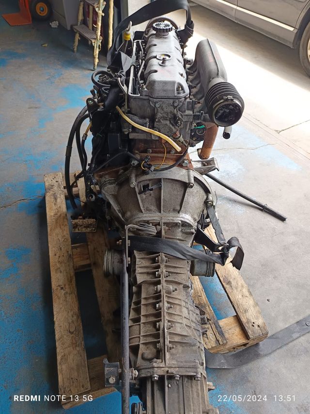 Motor Renault máster 1  2.4D 814067