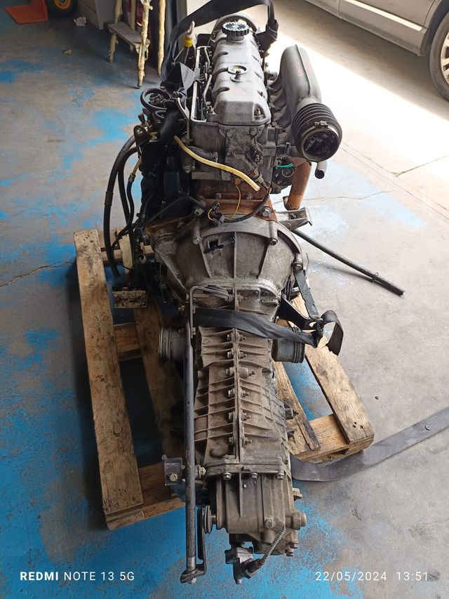 Motor Renault máster 1  2.4D 814067