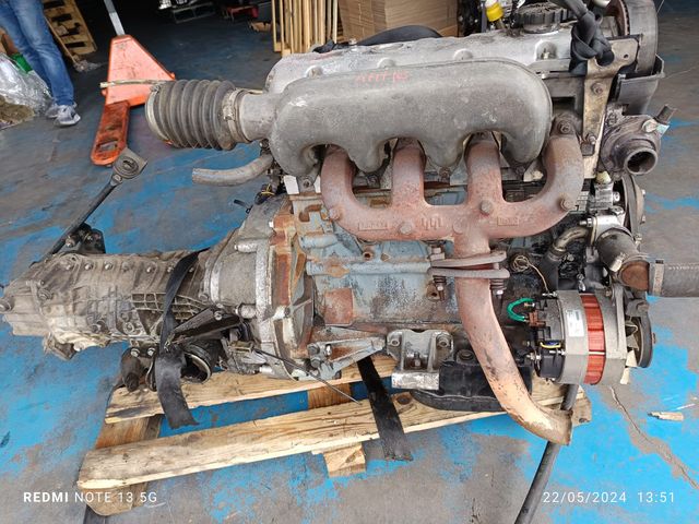 Motor Renault máster 1  2.4D 814067