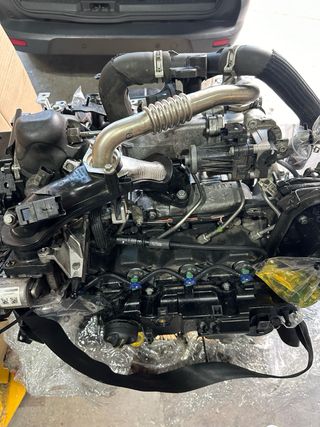 Motor averiado XWGB completo + turbo