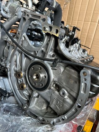Motor averiado XWGB completo + turbo