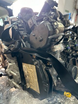 Motor averiado XWGB completo + turbo