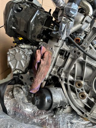 Motor averiado XWGB completo + turbo